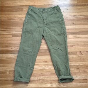 Alex Mill Olive Green Pants - Women’s/Size 6
